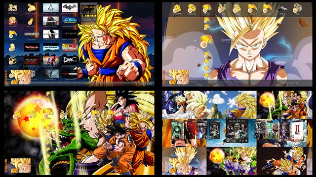DBZ THEME preview